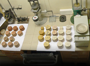 Образцы пород для испытаний